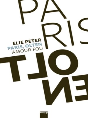 cover image of Paris, Olten